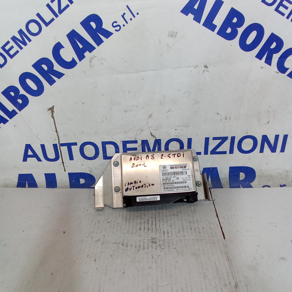centralina cambio automatico audi A8 2.5 tdi anno 2001