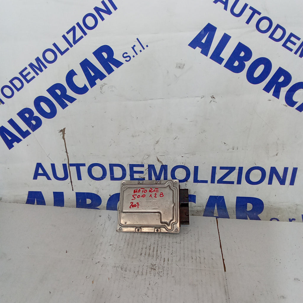 centralina motore fiat 500 1.2 benzina anno 2007