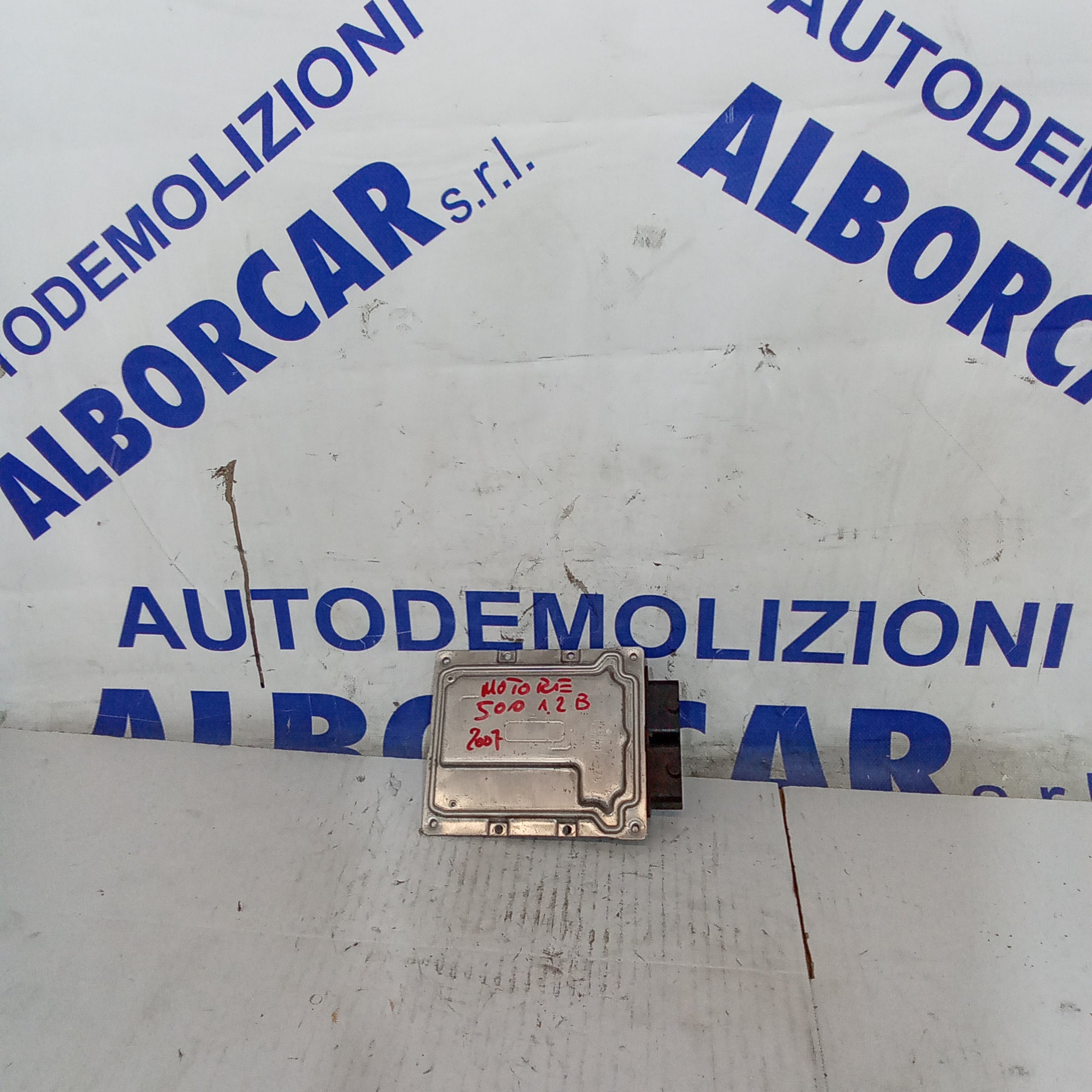 centralina motore fiat 500 1.2 benzina anno 2007