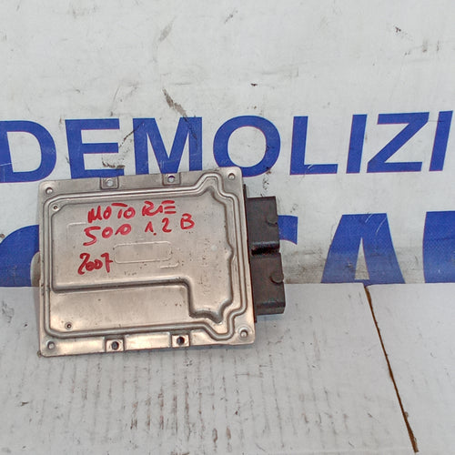 centralita motor fiat 500 1.2 gasolina año 2007