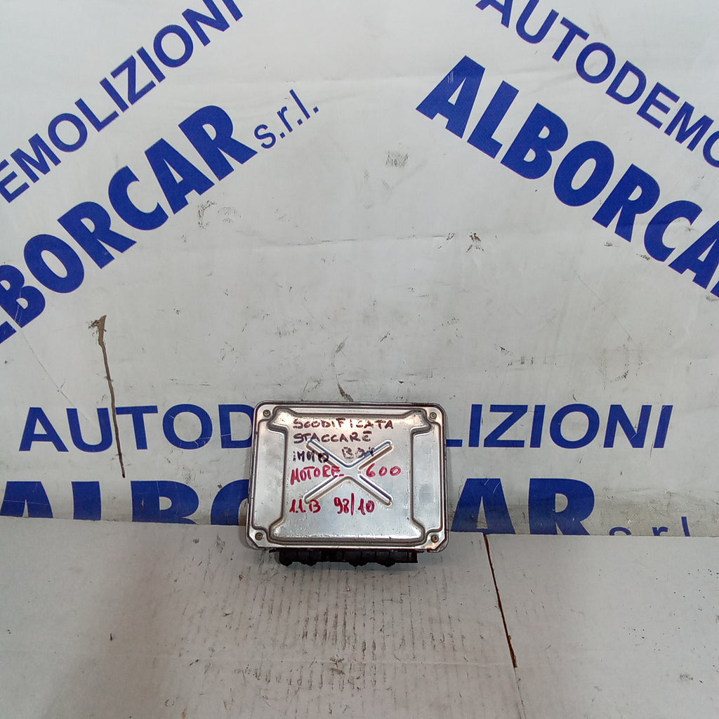centralina motore fiat 600 1.1 benzina anno 1998/2010 codice 73501877