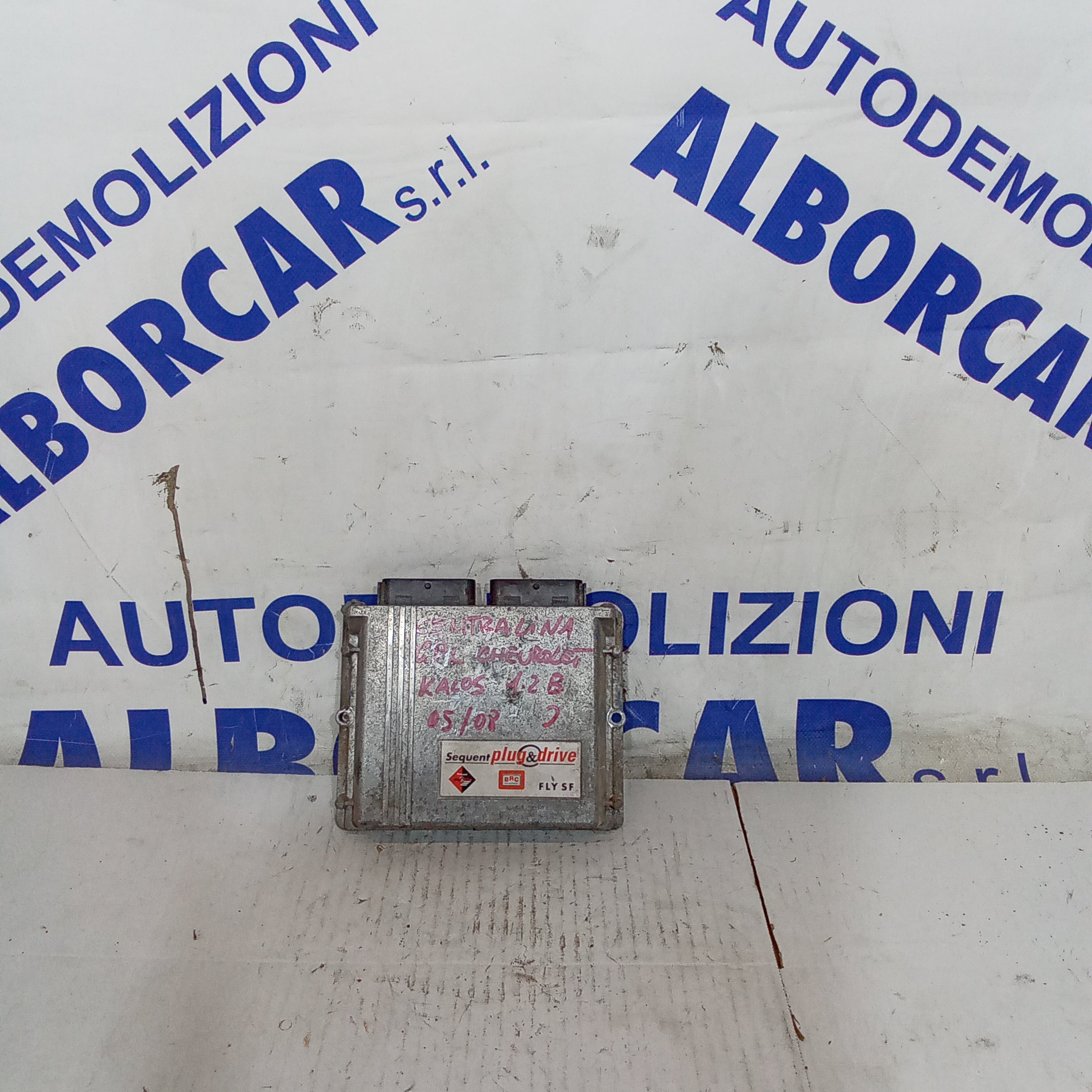 centralina gpl chevrolet kalos 1.2 benzina anno 2005/2008