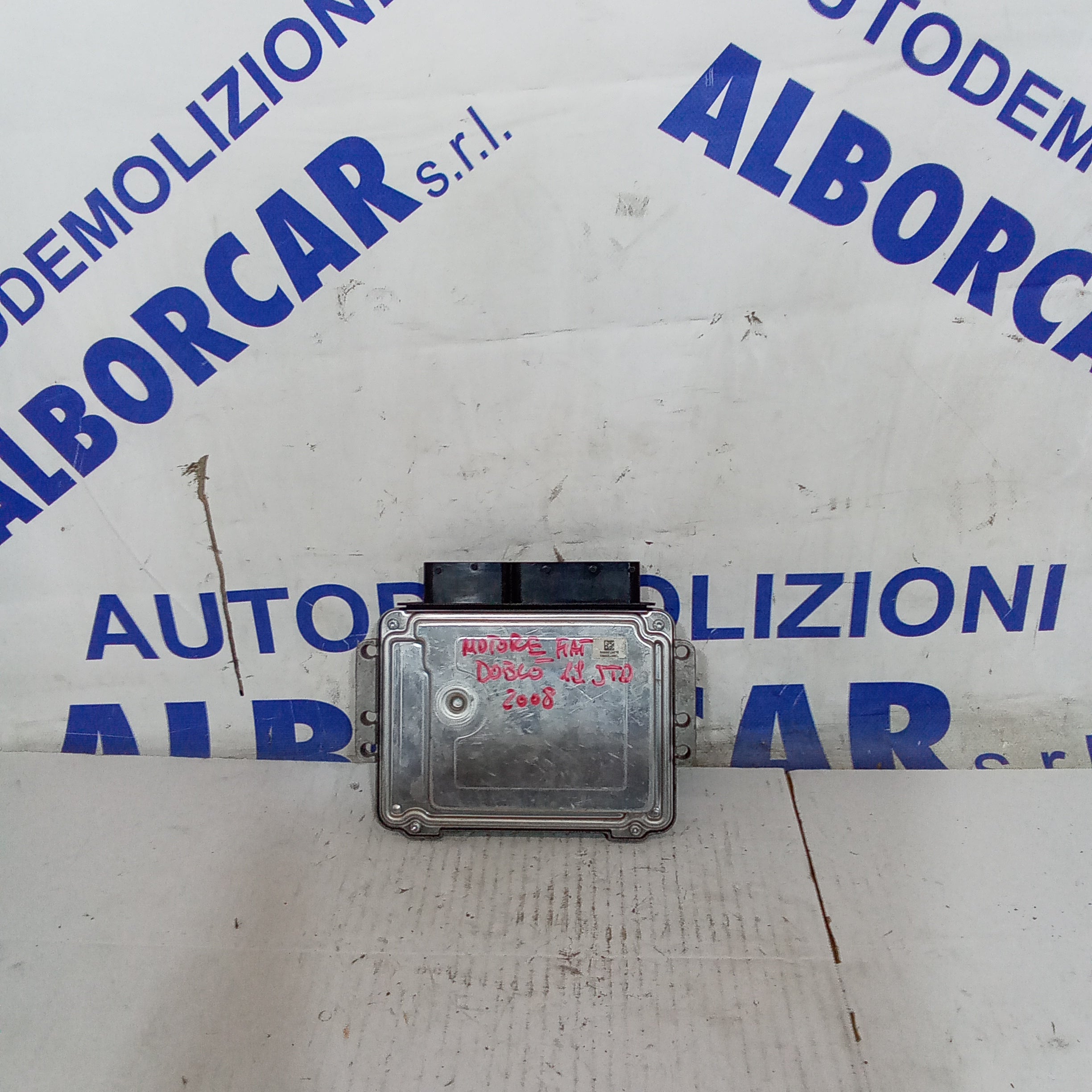 centralina motore fiat Doblò 1.9jtd anno 2008 cod 0281012865