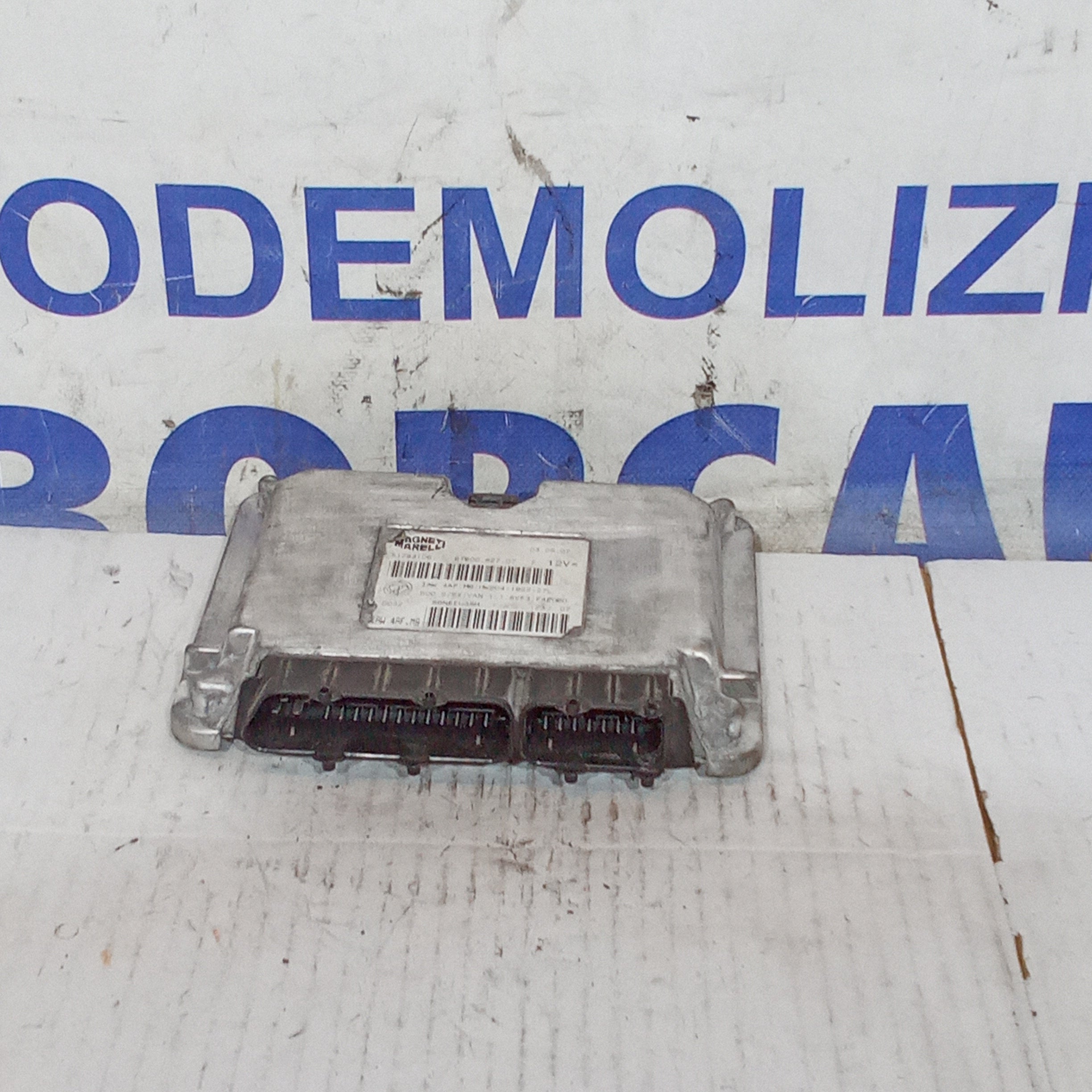 unidad de control del motor Fiat 600 1.1 gasolina año 2005/2008 código 51793106