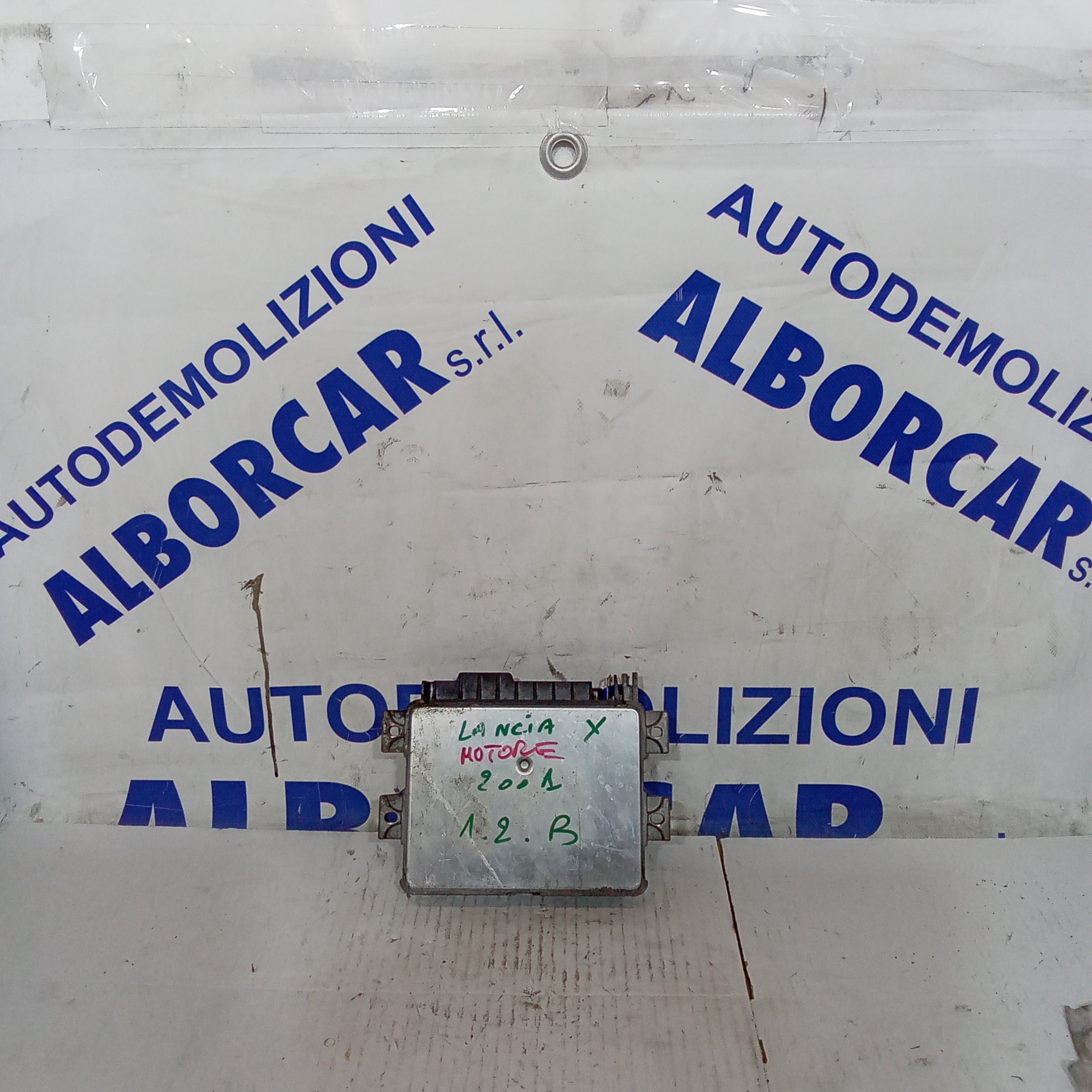 centralina motore lancia y 1.2 benzina anno 2001 cod.IAW18FD.5Y