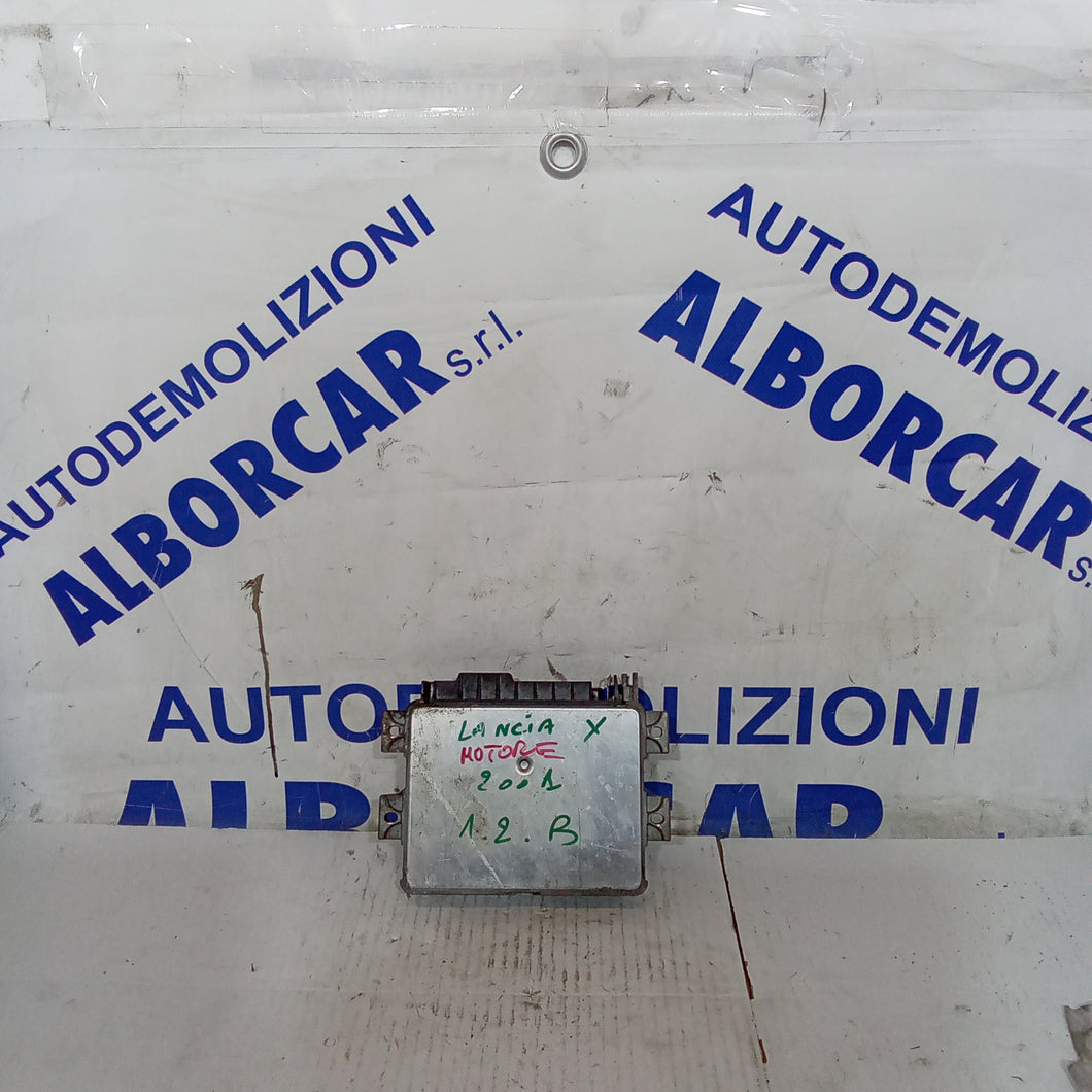 centralina motore lancia y 1.2 benzina anno 2001 cod.IAW18FD.5Y