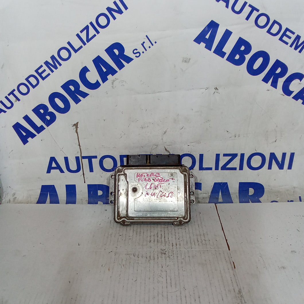 centralina motore fiat Doblò 1.6mjt anno 2010/2018 cod 0281018720