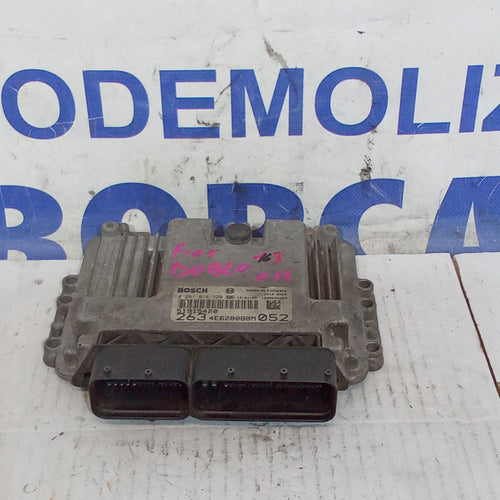 Unidad de control del motor Fiat Doblò 1.6mjt año 2010/2018 cód. 0281018720