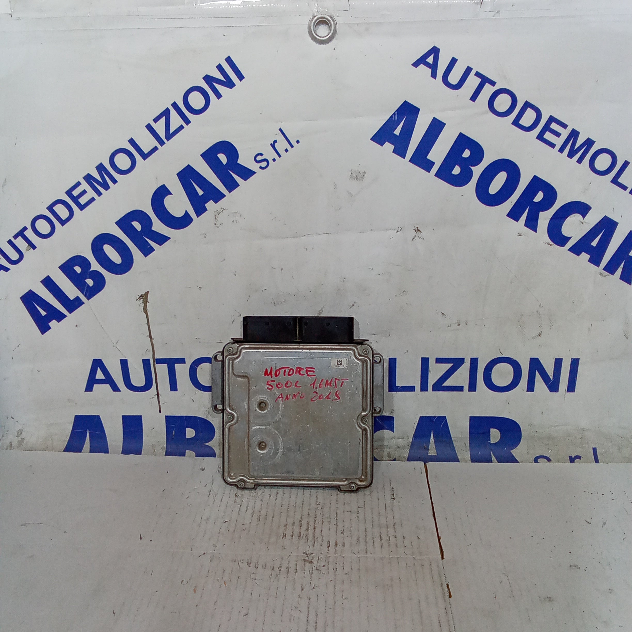 centralina motore fiat 500 1.6mjt COD 55276148