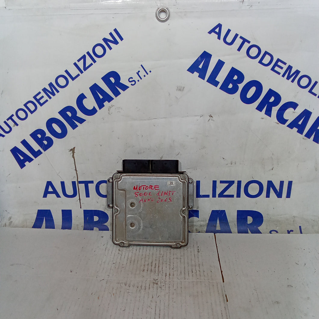 centralina motore fiat 500 1.6mjt COD 55276148