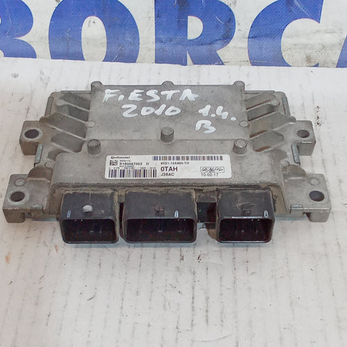 unidad de control del motor Ford Fiesta 1.4tdci año 2008/2017 cód. S180047003H