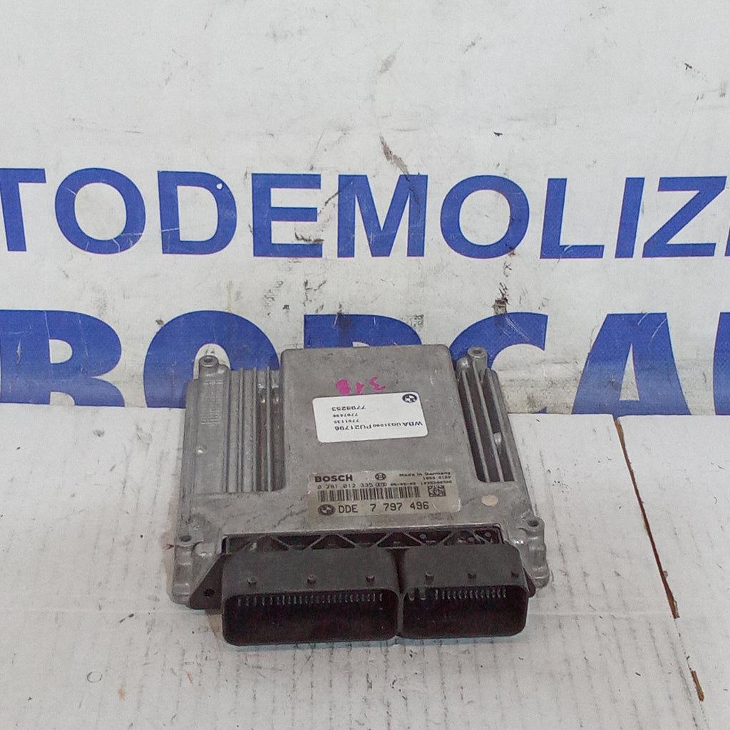 centralina motore bmw 118/318d E87 1 serie anno 2004/2007
