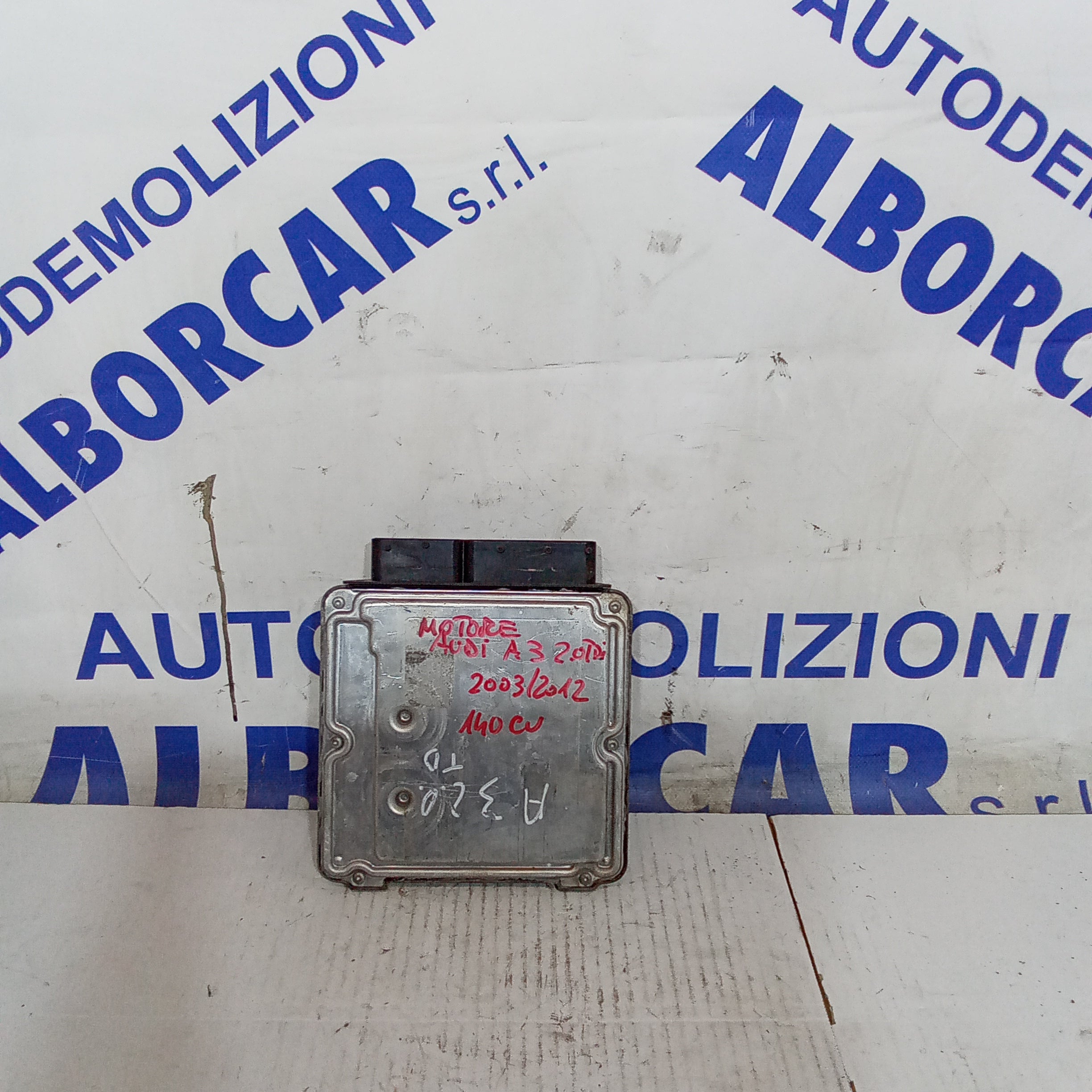 centralina motore audi A3 2.0tdi 140cv anno 2003/2012
