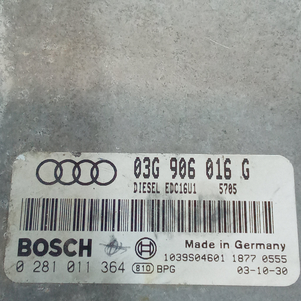 centralina motore audi A3 2.0tdi 140cv anno 2003/2012