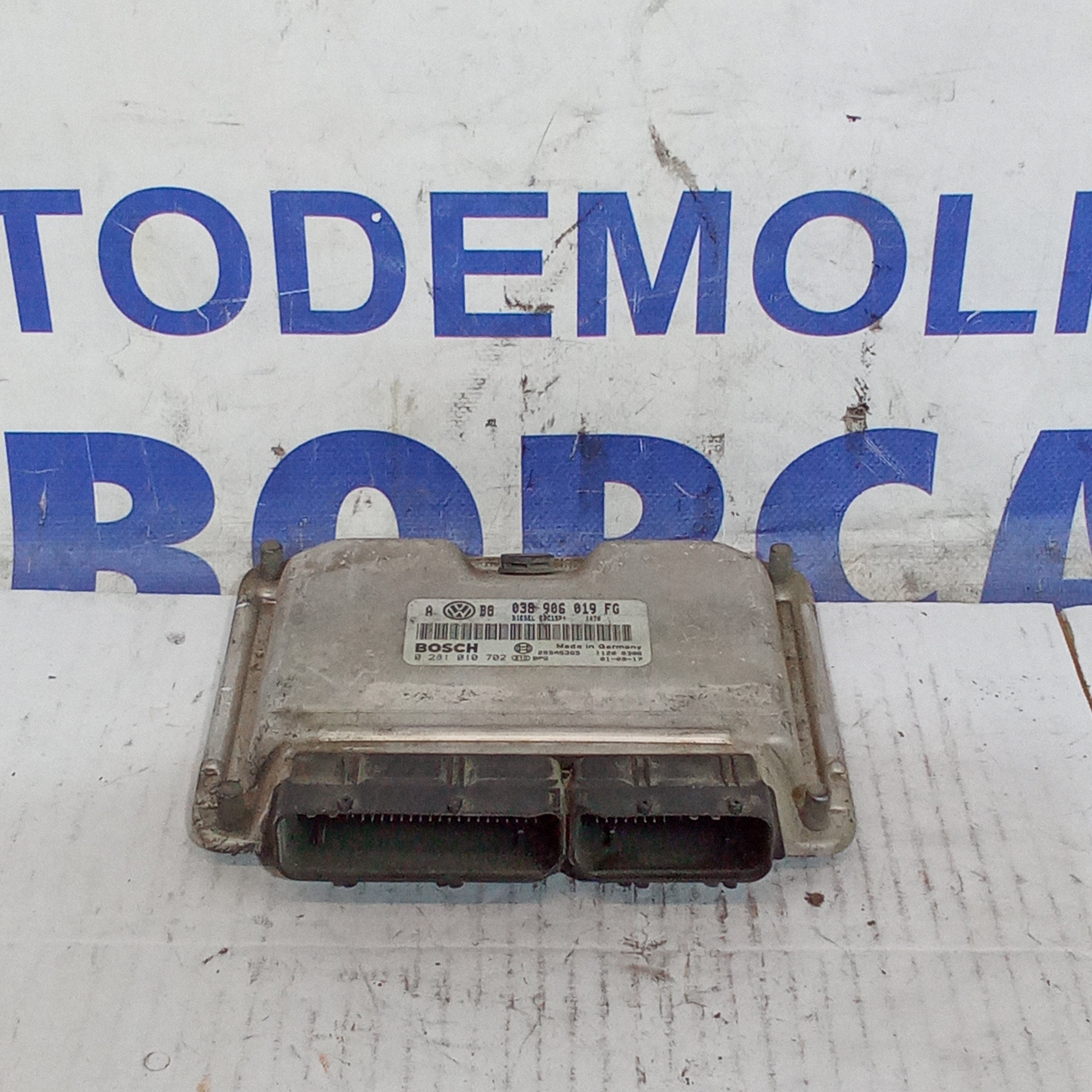 centralina motore volkswagen golf 4 1.9 tdi 130cv anno 1997/2003 cod.02811010702