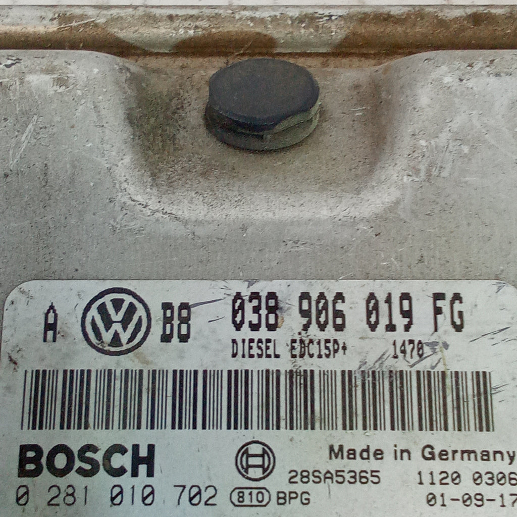 centralina motore volkswagen golf 4 1.9 tdi 130cv anno 1997/2003 cod.02811010702