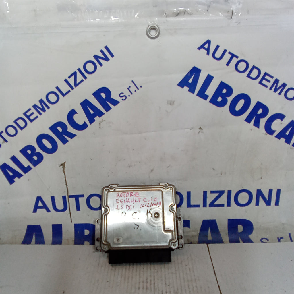 Renault Clio 4 series 1.5cdi engine control unit year 2012/2019 cod.0281032811