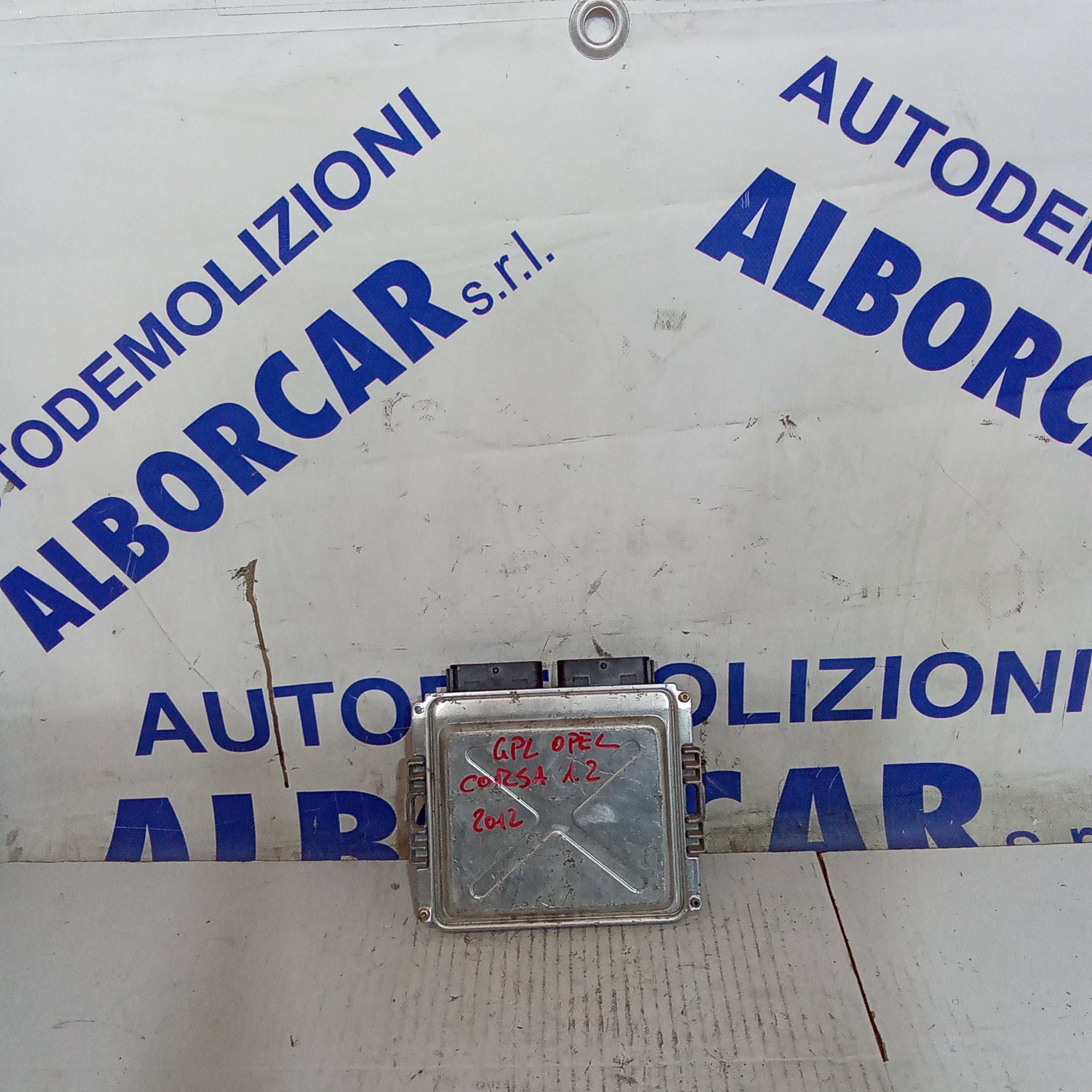 Opel Corsa 1.2 GPL injection control unit year 2012