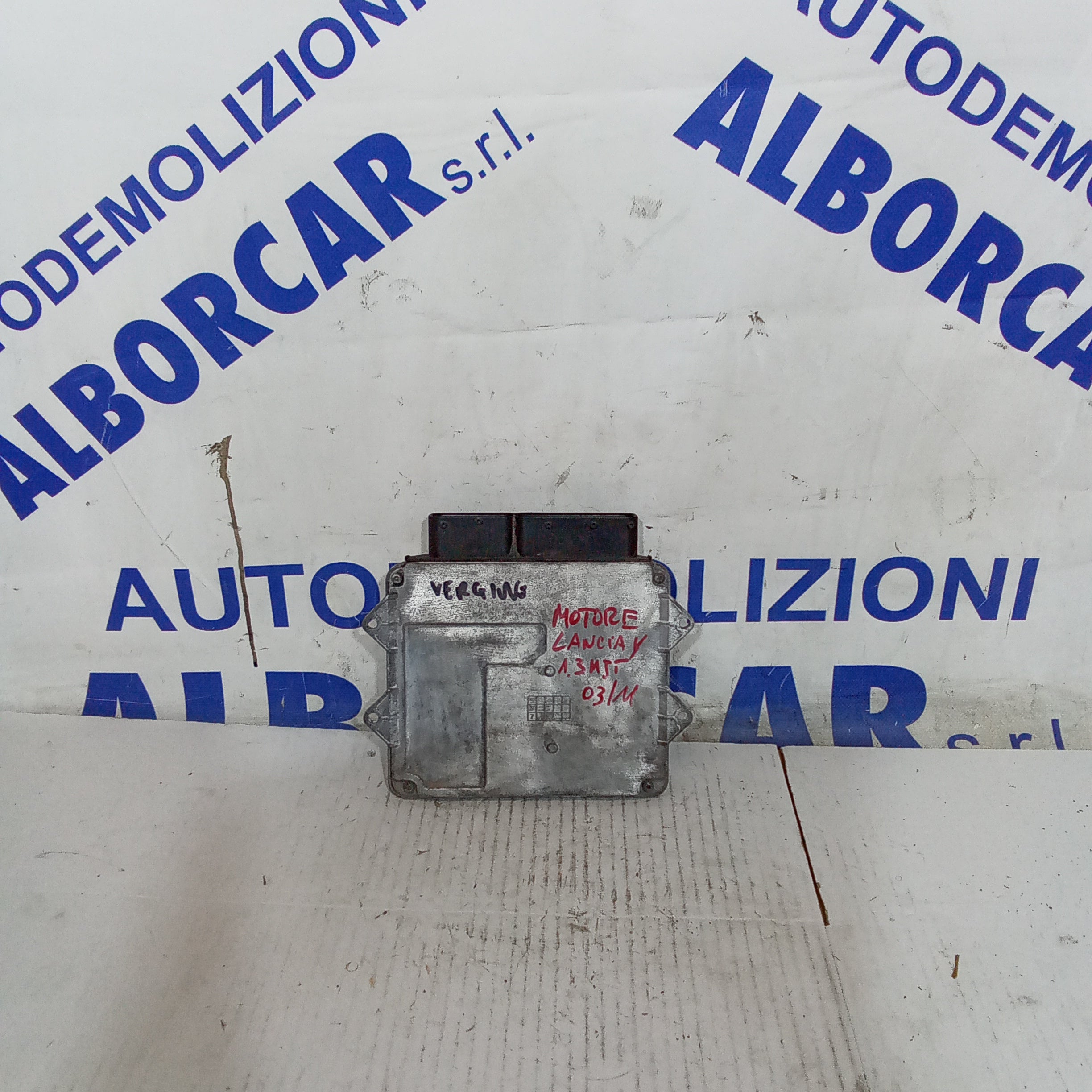 unidad de control del motor Lancia Y 1.3 JTD 75cv año 2003/2011 cod.51825023