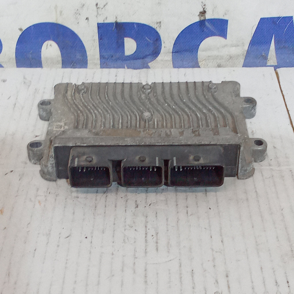 unidad de control del motor Peugeot 206 1.1/1.4 gasolina año 2009 cód. JW9667112180