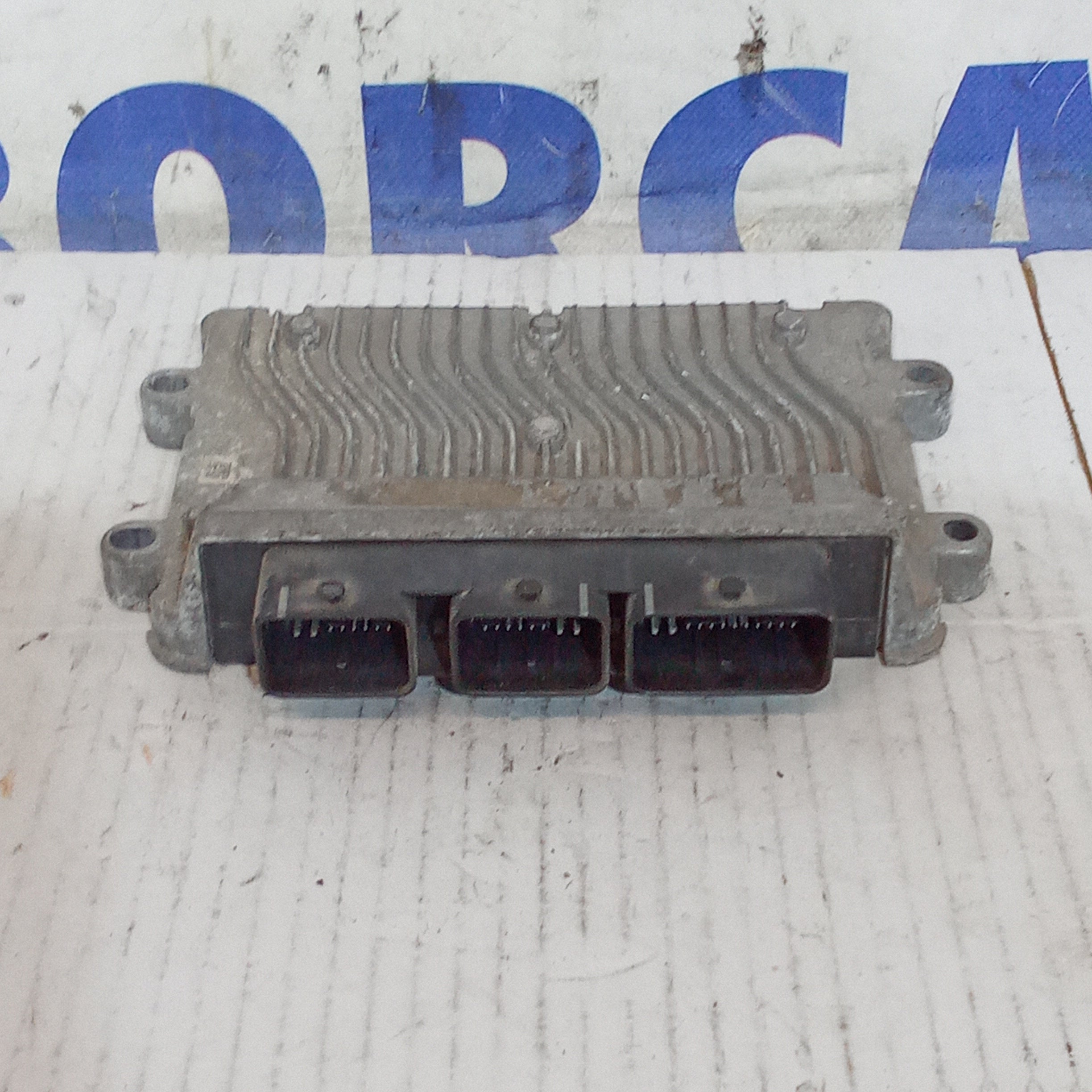 unidad de control del motor Peugeot 206 1.1/1.4 gasolina año 2009 cód. JW9667112180