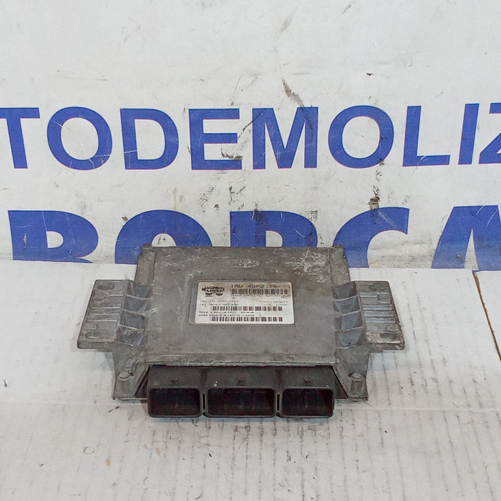 centralina motore peugeot 206 1.1 benzina 1 serie anno 2000 cod.IAW48P2.76
