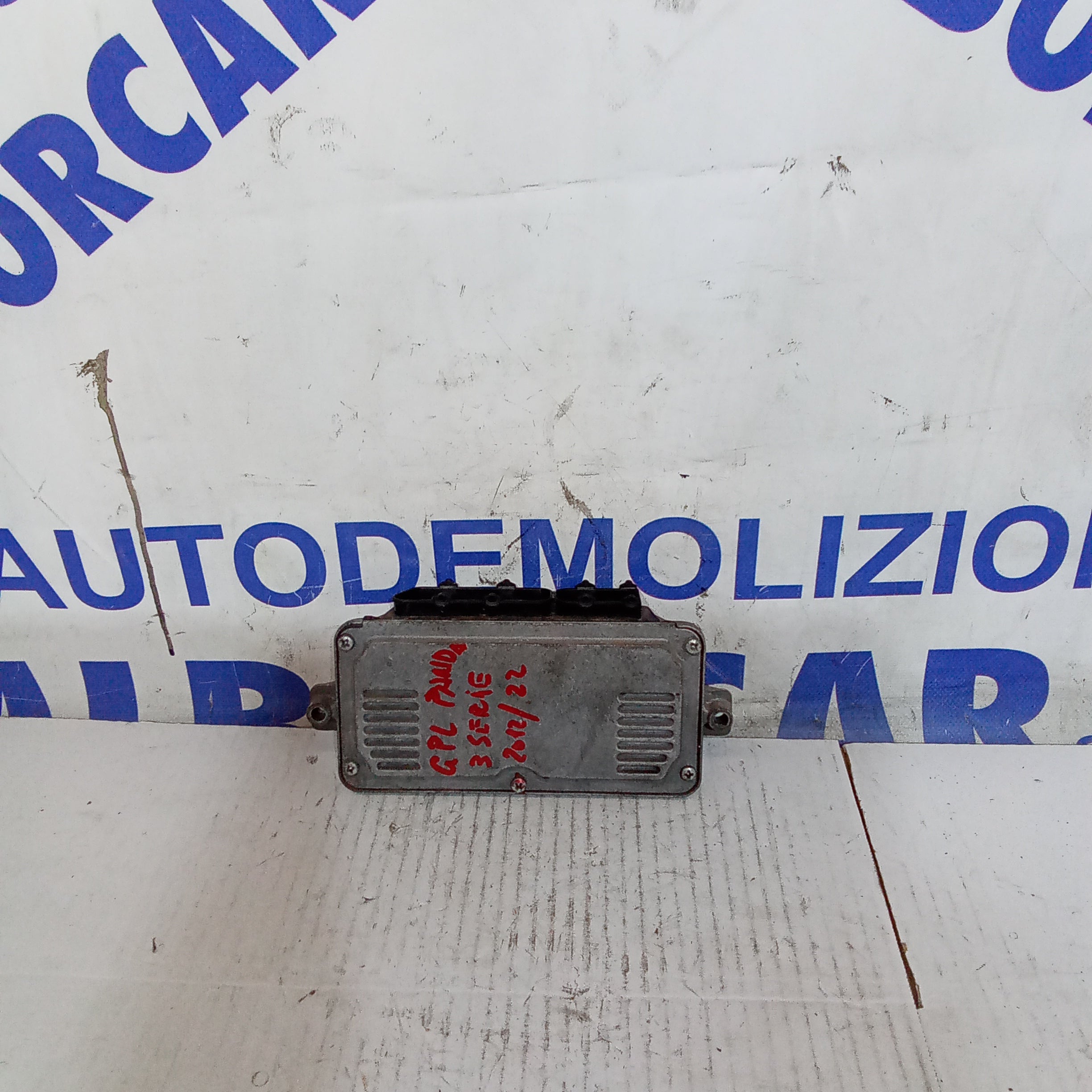 LPG ECU Fiat Panda 1.2 petrol 3rd series year 2011/2022