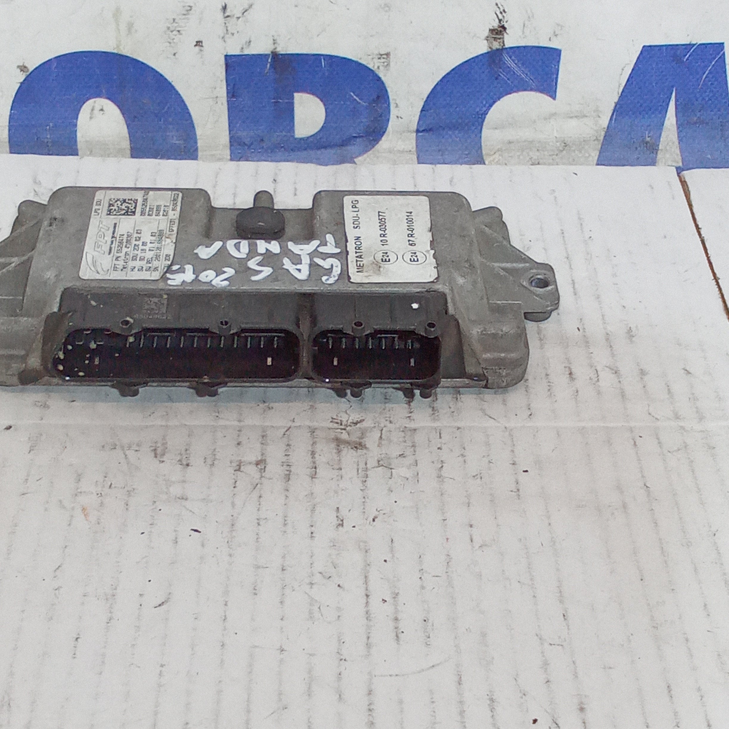 LPG ECU Fiat Panda 1.2 petrol 3rd series year 2011/2022