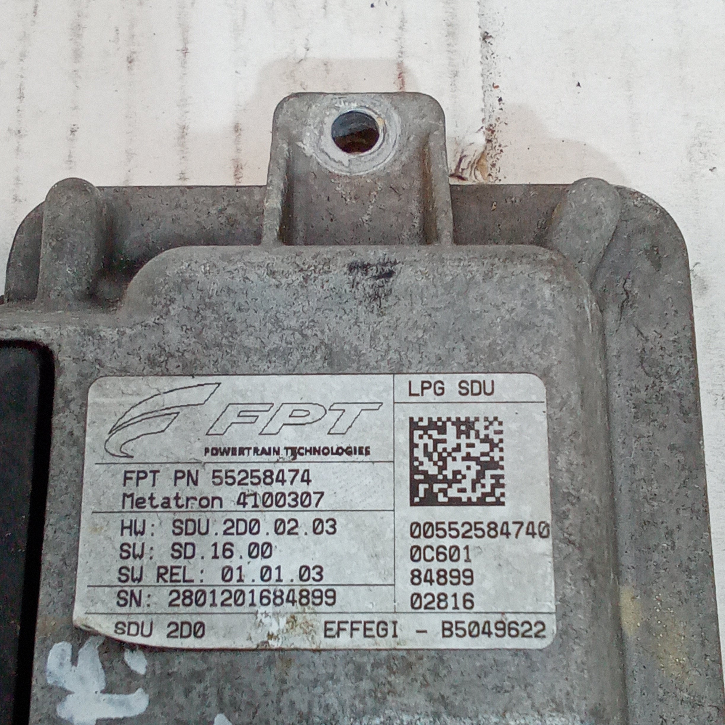 LPG ECU Fiat Panda 1.2 petrol 3rd series year 2011/2022