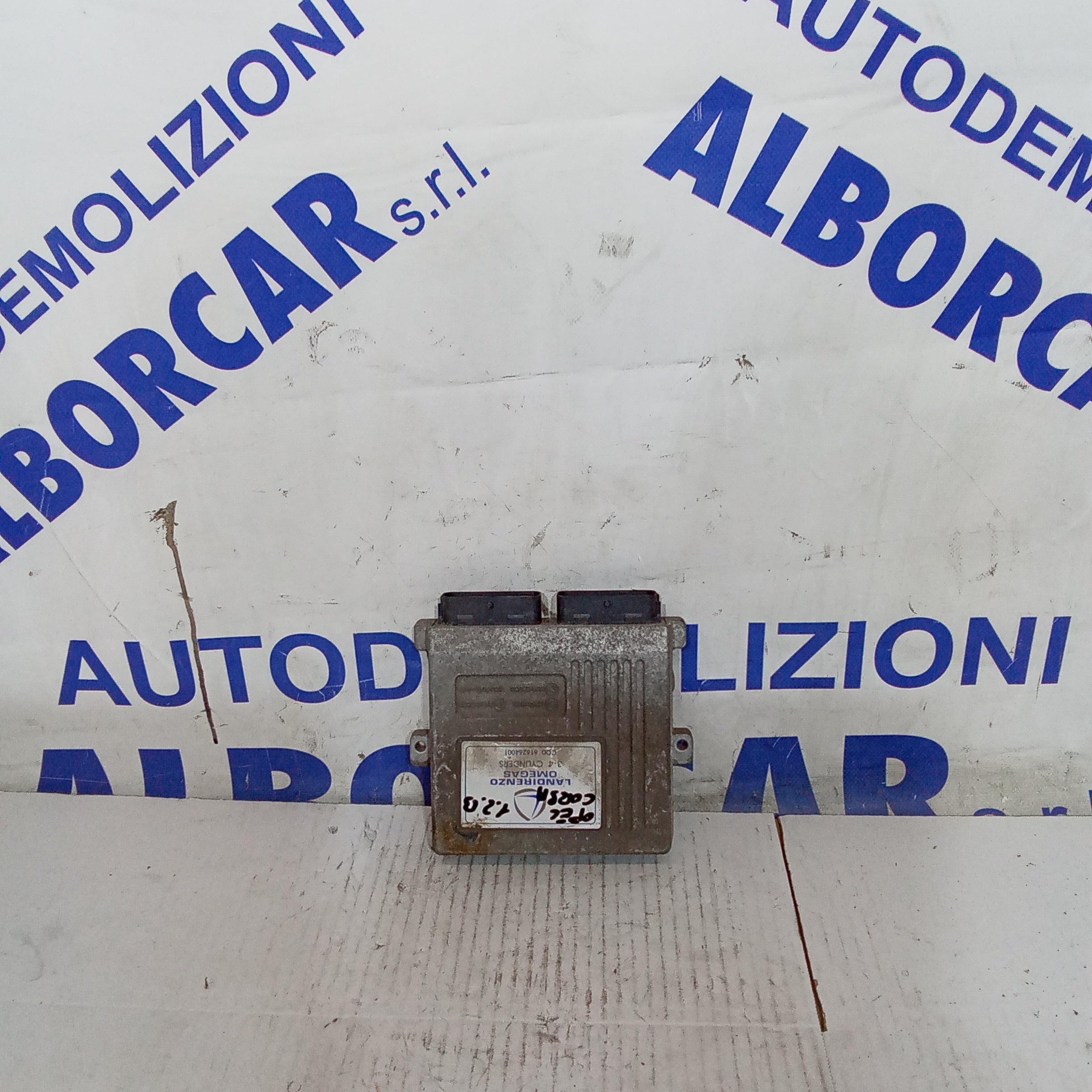 Opel Astra 1.2 petrol 2006 LPG ECU
