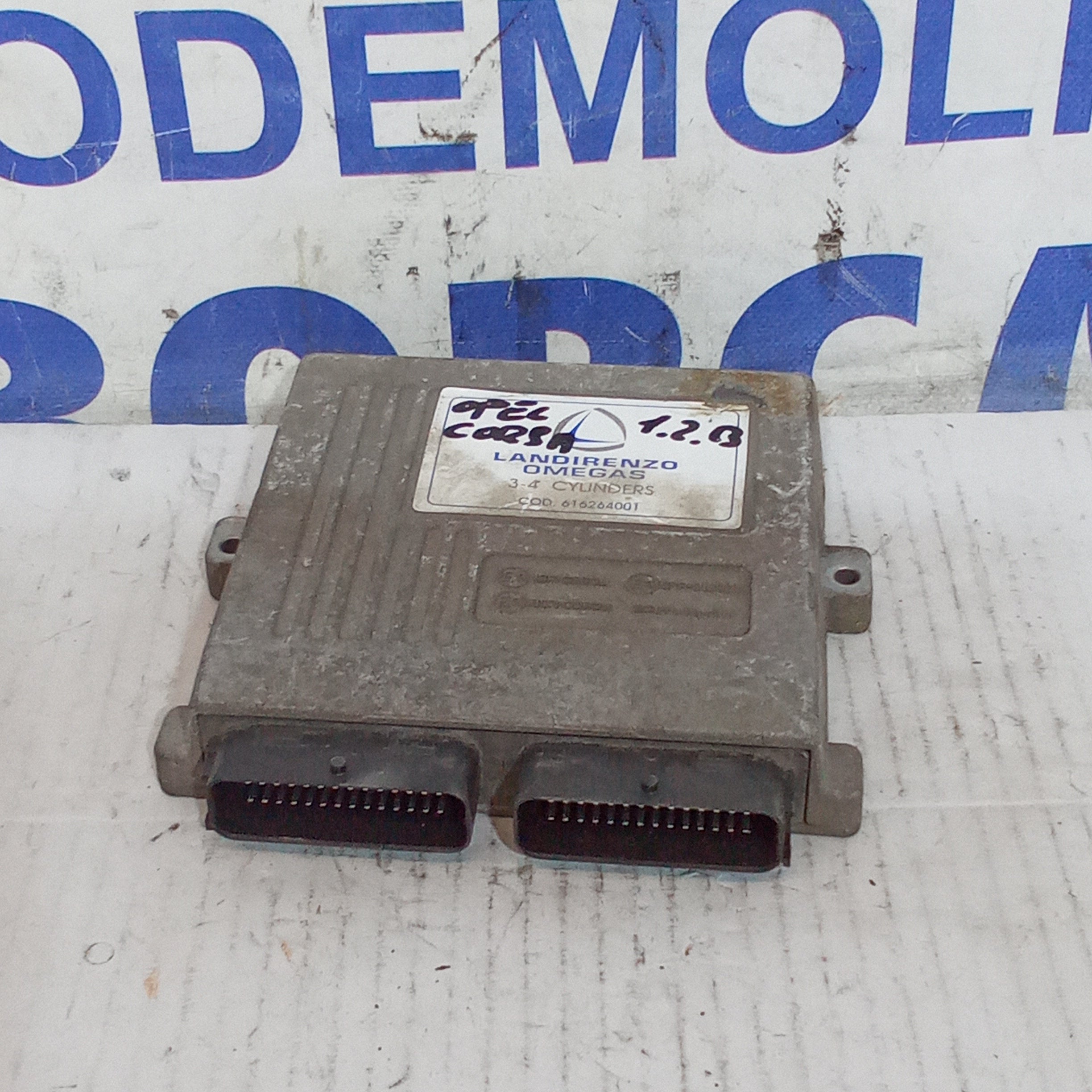 Opel Astra 1.2 petrol 2006 LPG ECU