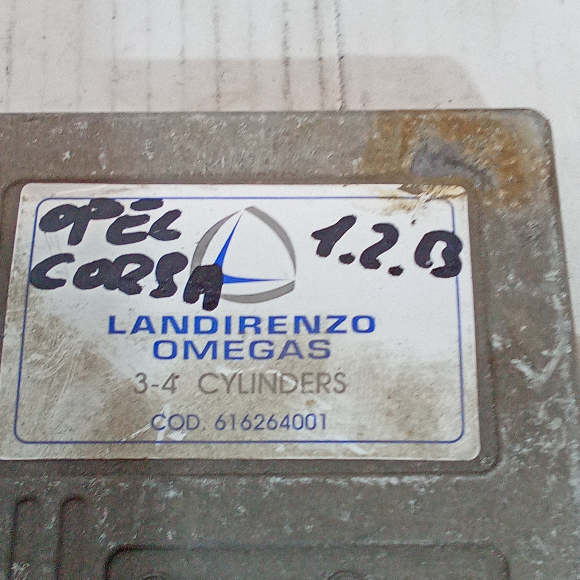 Opel Astra 1.2 petrol 2006 LPG ECU