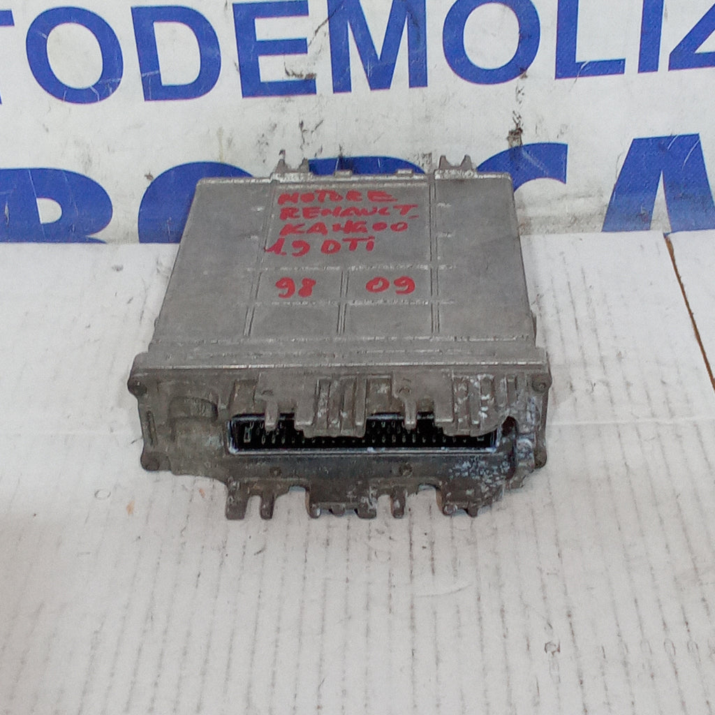 centralina motore renault kangoo 1.9dti anno 1998/2009 cod.0281001878