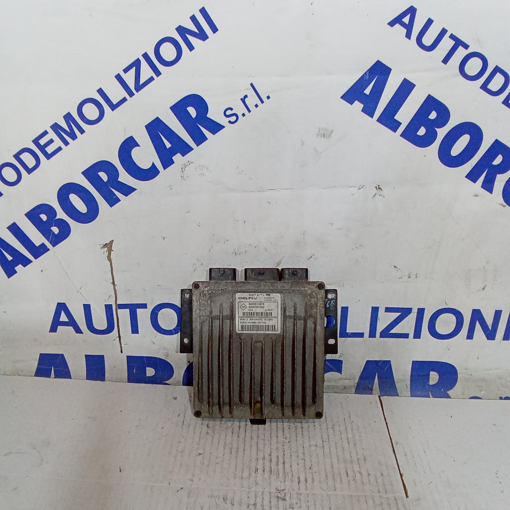 centralina motore renault clio 1.5 cdi anno 2004 cod.8200513076/8200767242