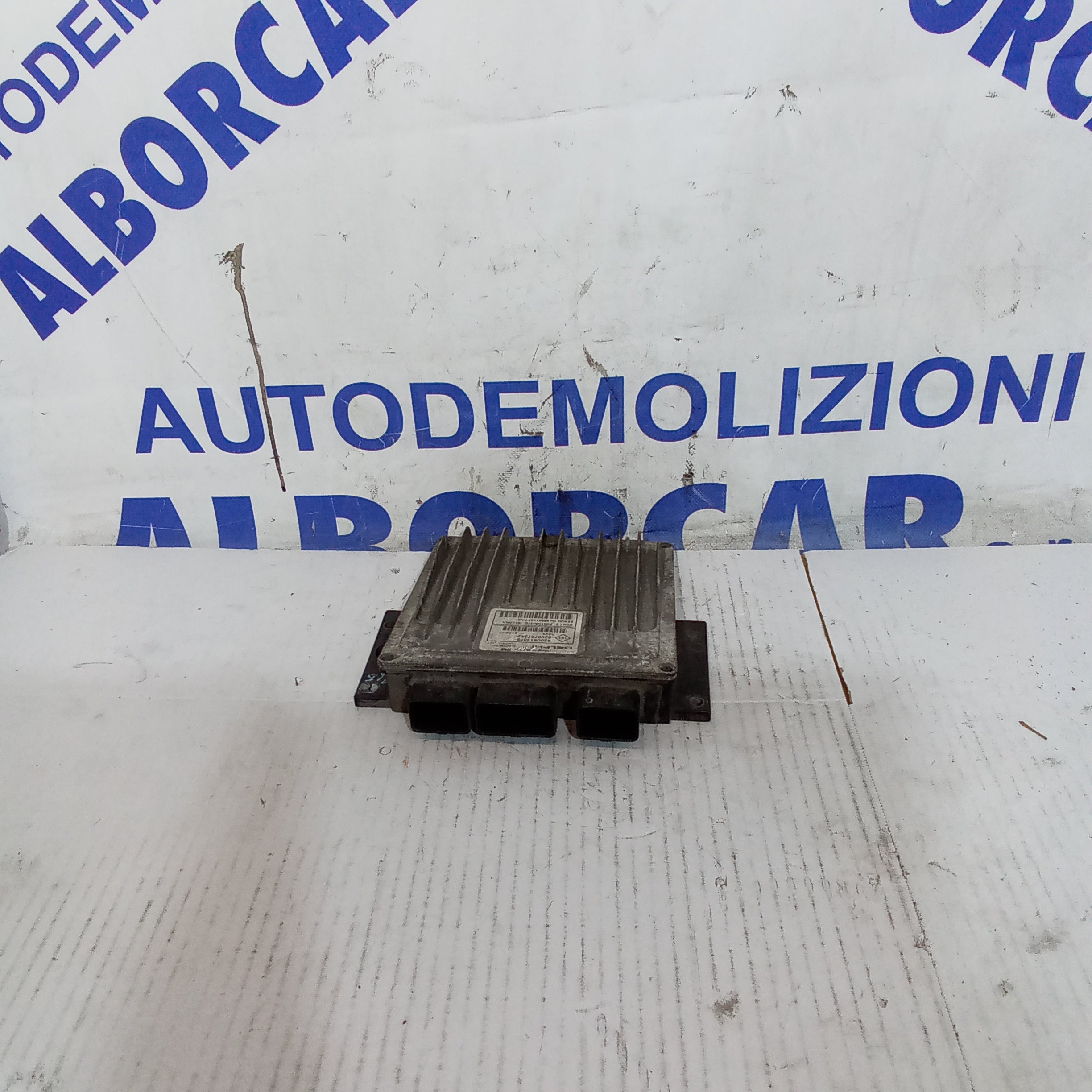 centralina motore renault clio 1.5 cdi anno 2004 cod.8200513076/8200767242