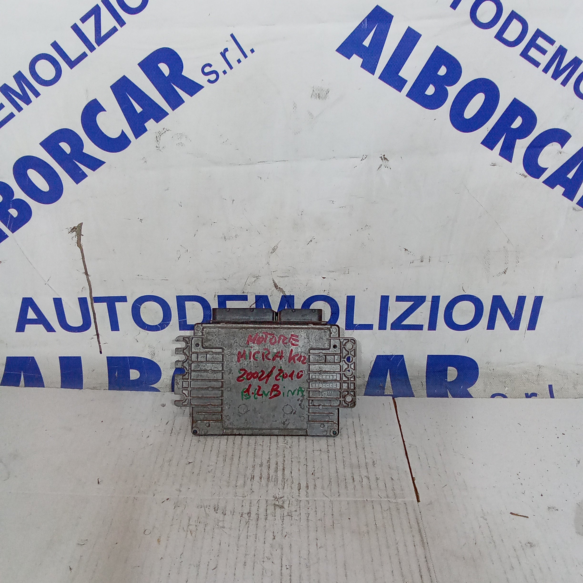 centralina motore nissan micra 1.2 benzina k12 anno 2002/2010 cod.MEC C37-300
