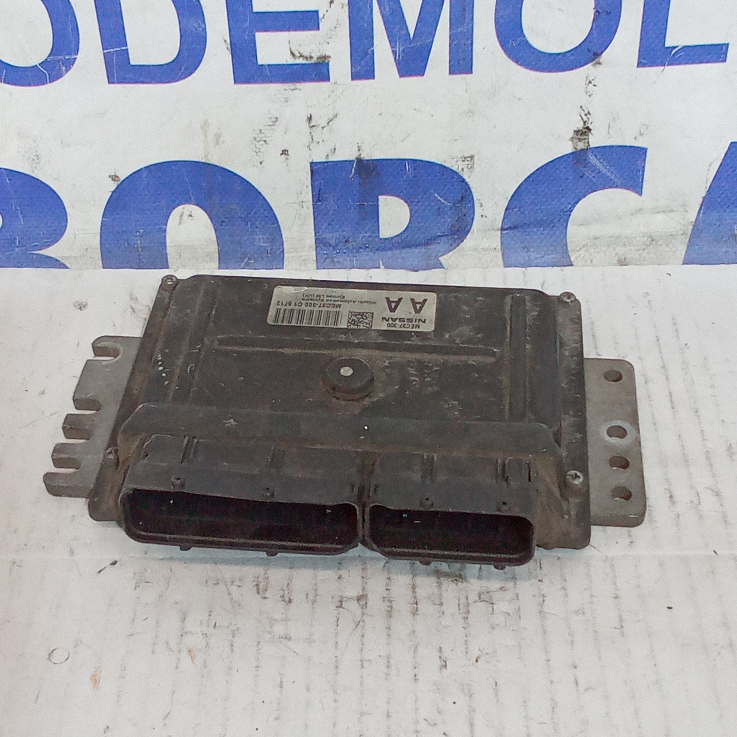 centralina motore nissan micra 1.2 benzina k12 anno 2002/2010 cod.MEC C37-300