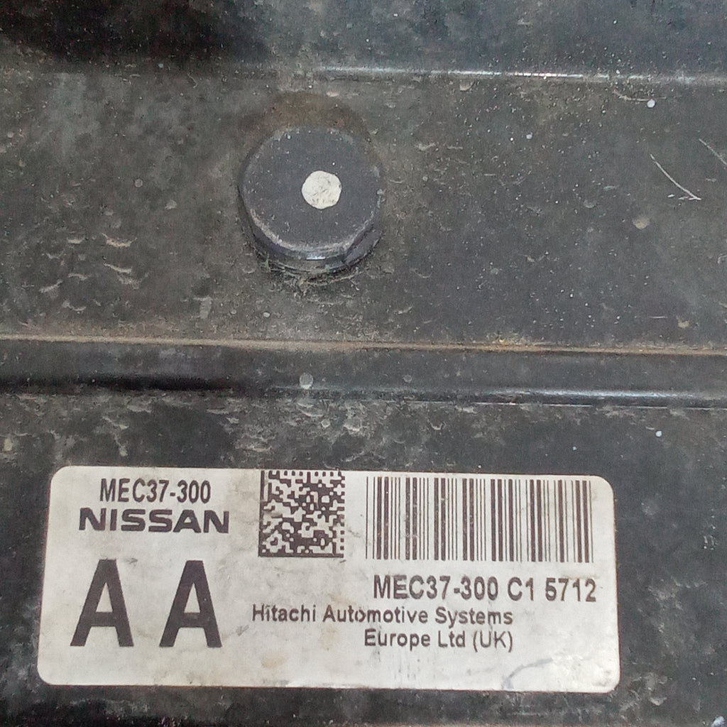 centralina motore nissan micra 1.2 benzina k12 anno 2002/2010 cod.MEC C37-300