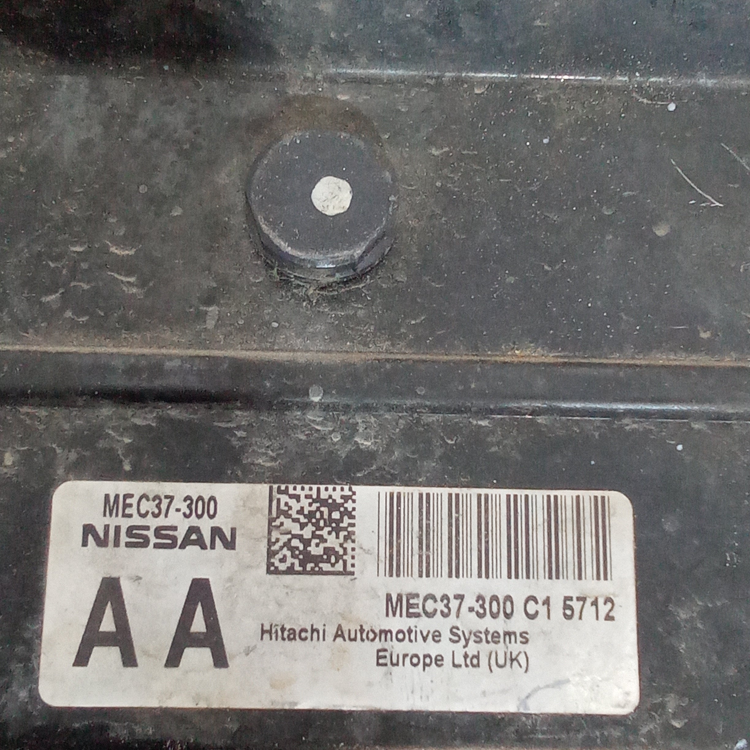 centralina motore nissan micra 1.2 benzina k12 anno 2002/2010 cod.MEC C37-300