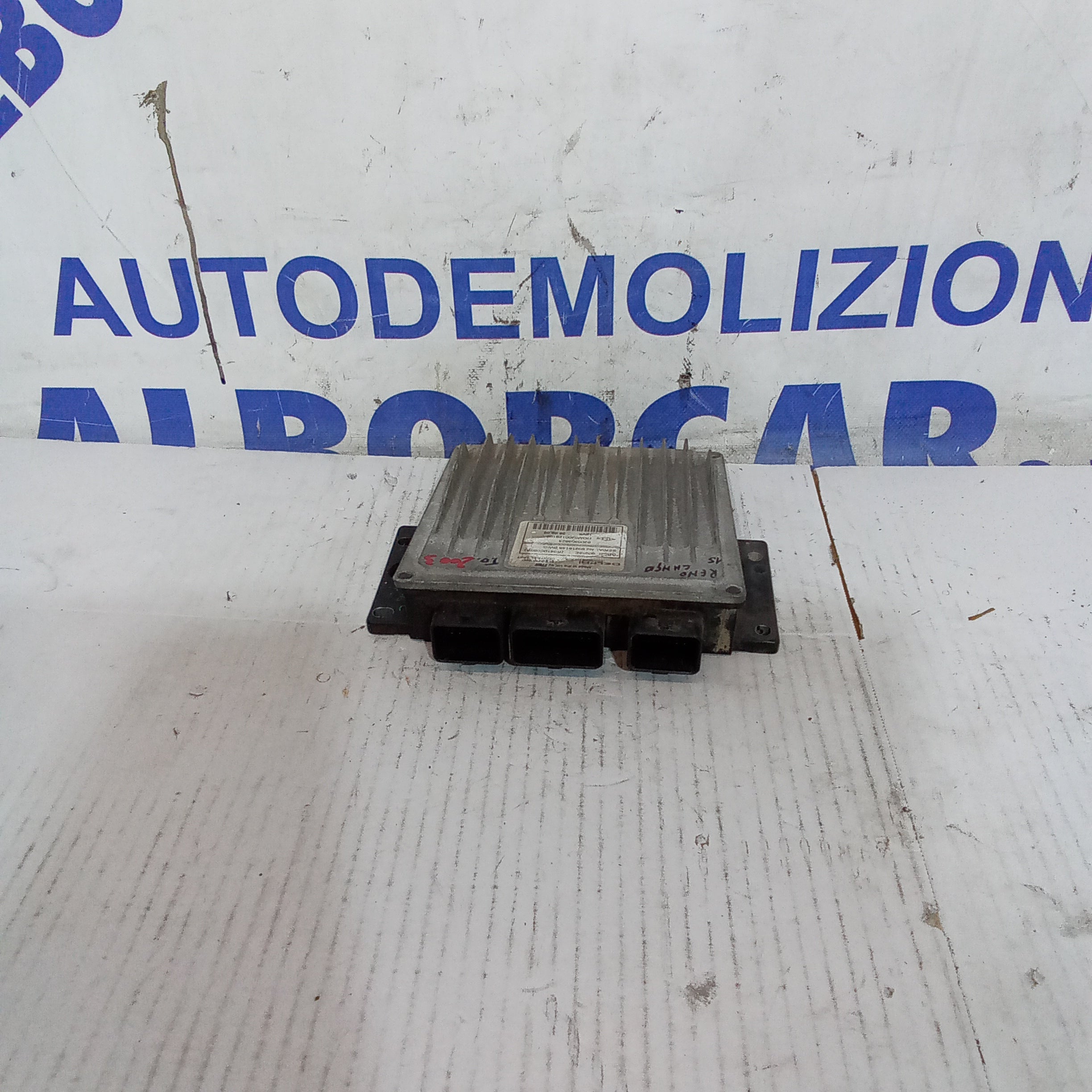 centralina motore renault kangoo 1.5dci anno 2003 cod.8200303623