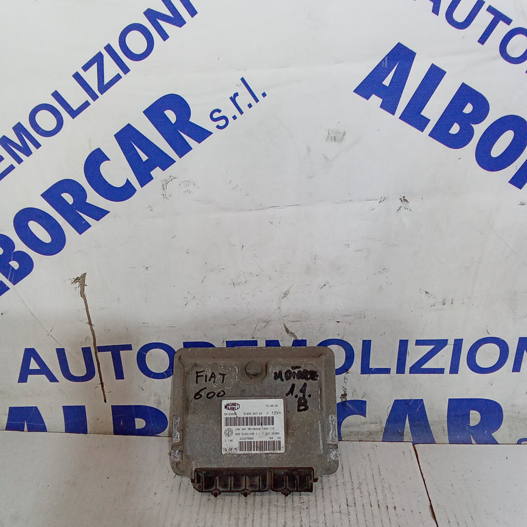 centralina motore fiat 600 1.1 benzina anno 2002