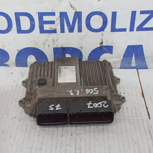 centralita motor fiat 500 1.3 mjt 75cv año 2007/2015
