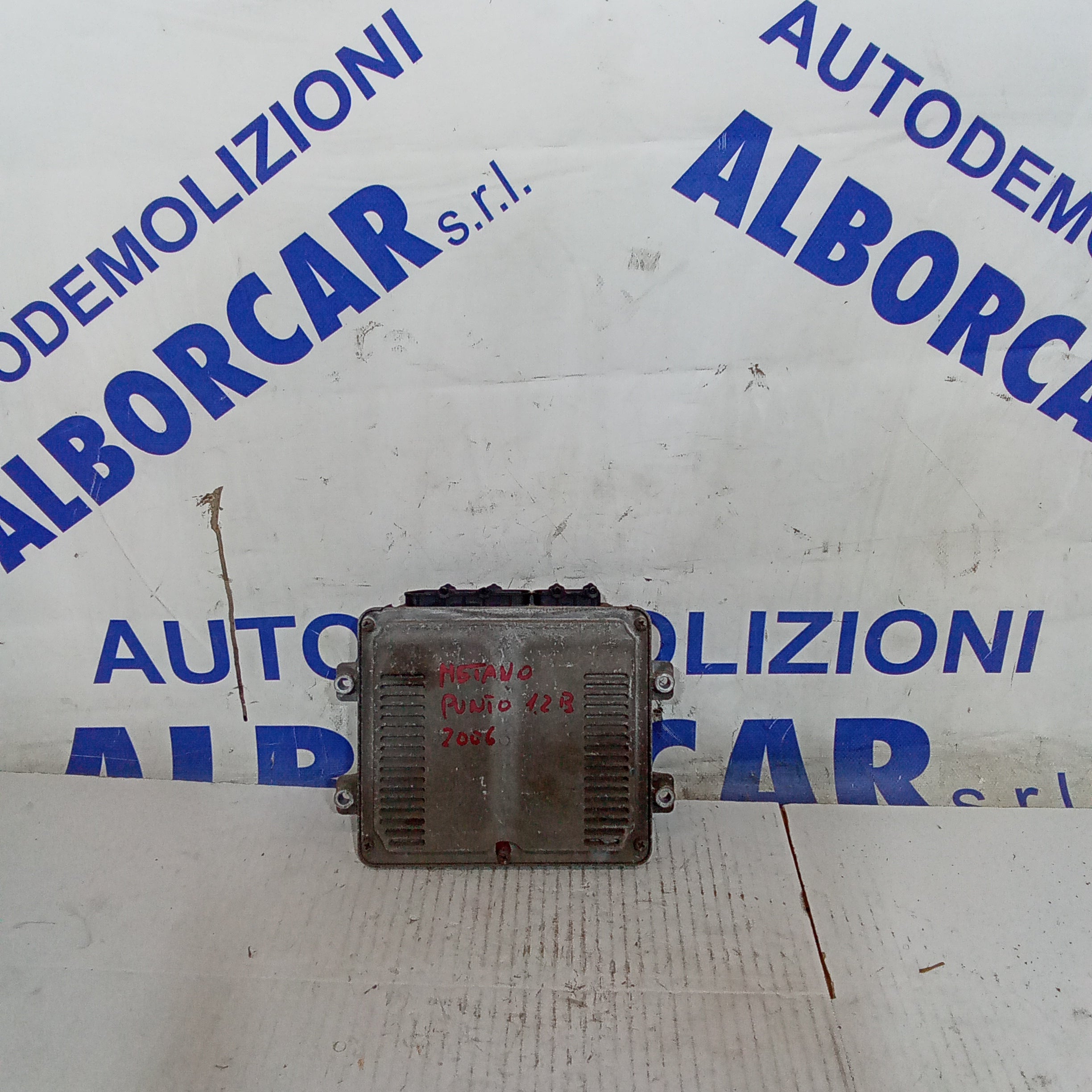 Fiat Punto 1.2 methane control unit year 2003/2011