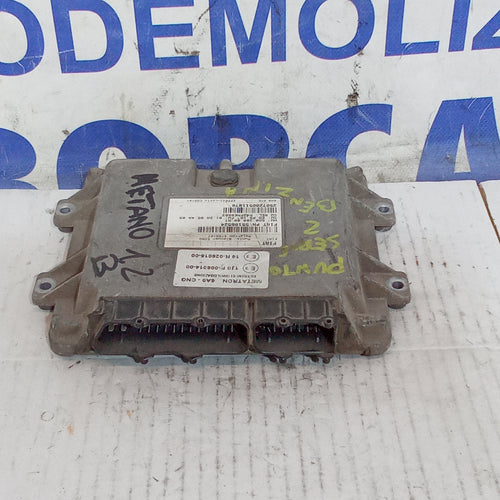 centralina metano fiat punto 1.2 anno 2003/2011
