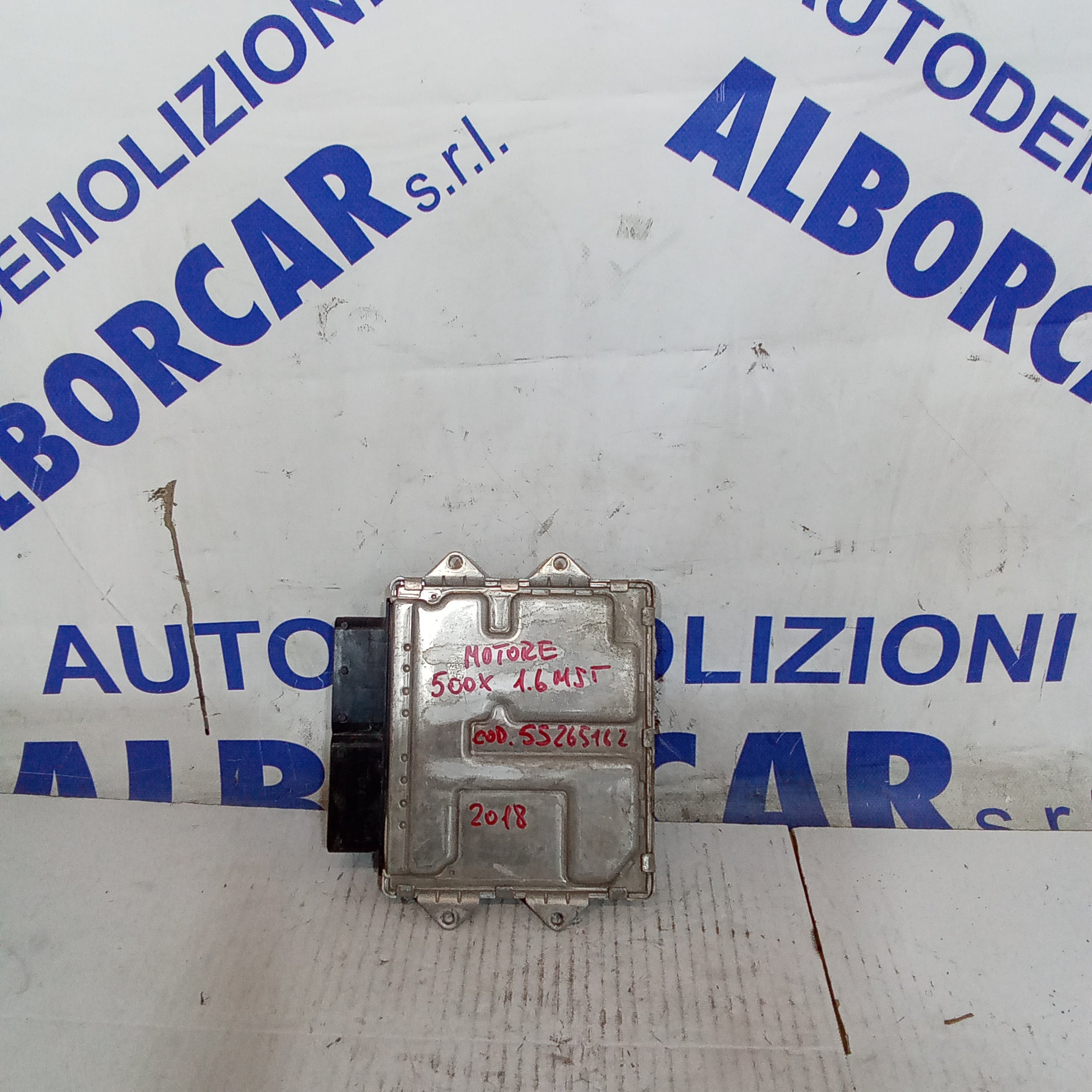 Fiat 500 1.6mjt engine control unit, part no. 55265162