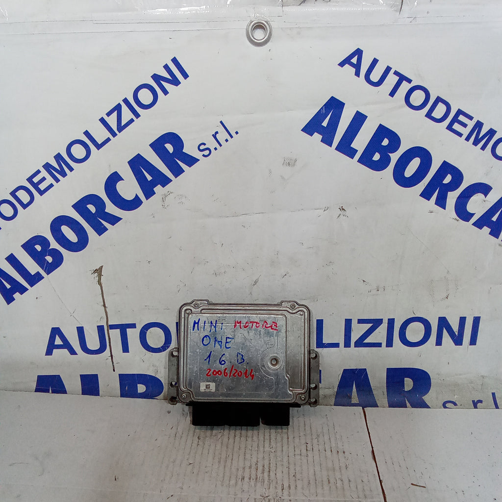 centralina motore mini one 1.6 benzina anno 2006/2014 cod.0261201966