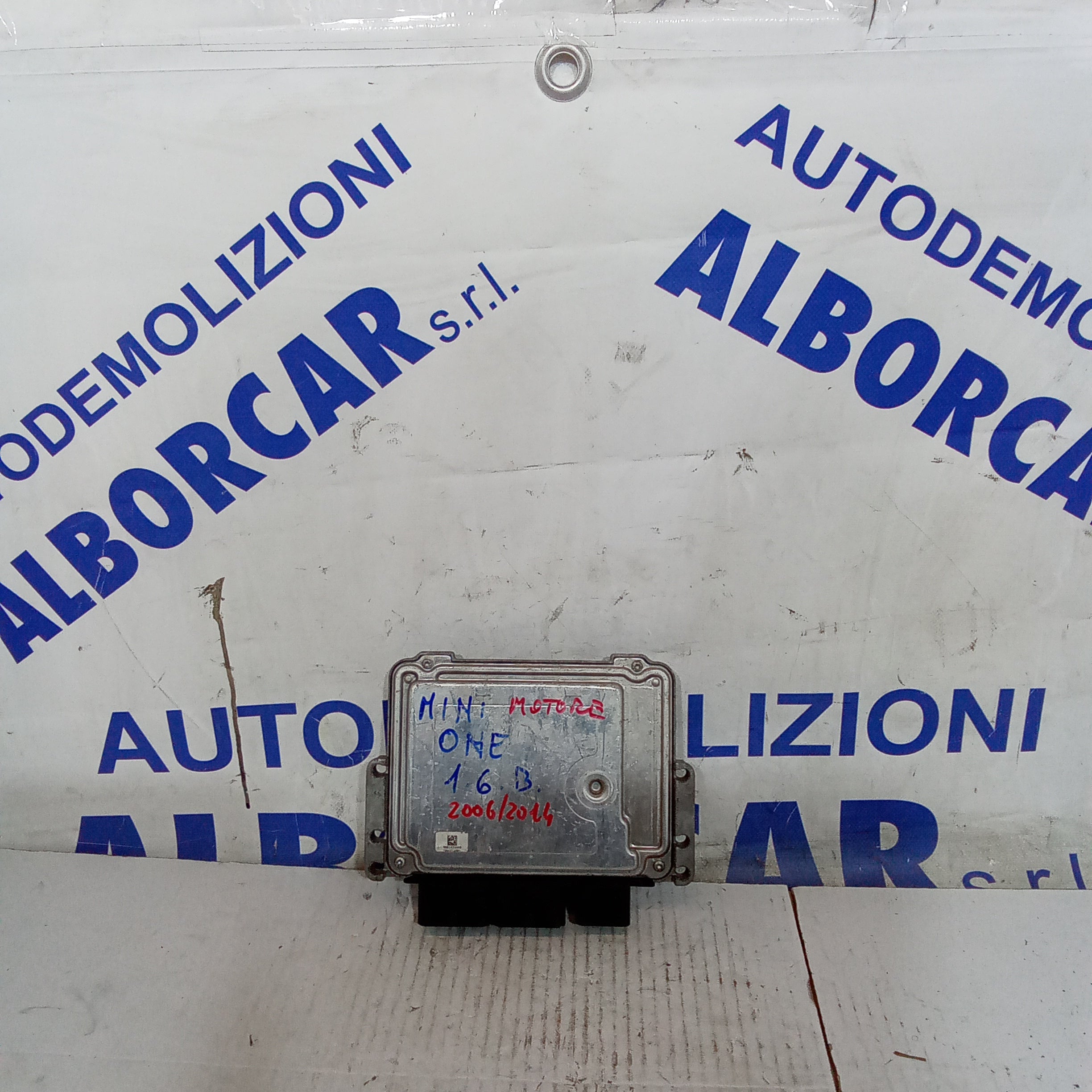 centralina motore mini one 1.6 benzina anno 2006/2014 cod.0261201966