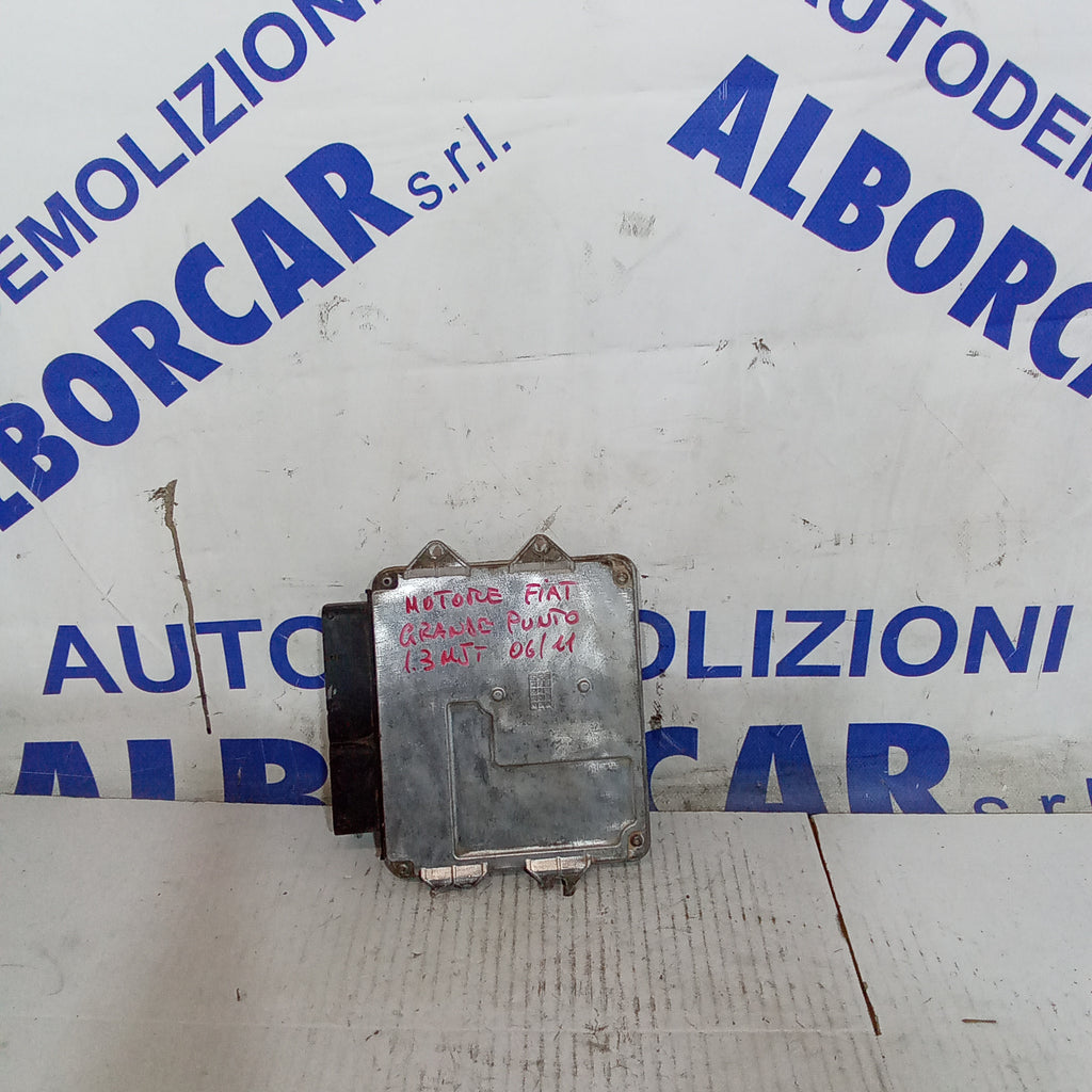 Fiat Grande Punto 1.3 Multijet 2006-2011 engine control unit part number MJD6F3.P7