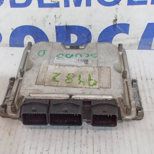 centralita motor fiat scudo 2.0 mjt año 2007/2016 cód.0281011343