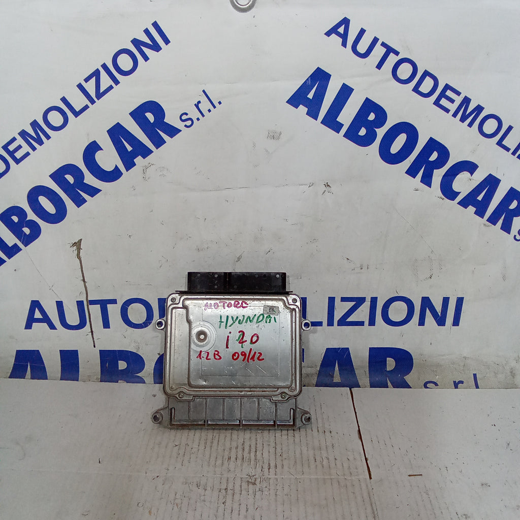 unidad de control del motor Hyundai i20 1.2 gasolina año 2009/2012